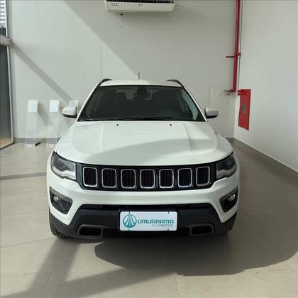JEEP COMPASS 2.0 16V DIESEL LONGITUDE 4X4 AUTOMÁTICO
